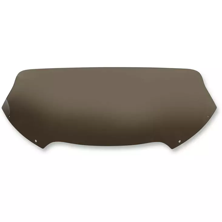 WINDSHIELD SPOILER OEM-FAIRING HARLEY DAVIDSON® 6.5" SMOKE - Tuulilasit ja etumaskit - 23100619 - 1