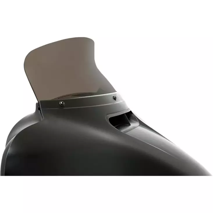 WINDSHIELD SPOILER OEM-FAIRING HARLEY DAVIDSON® 6.5" SMOKE - Tuulilasit ja etumaskit - 23500239 - 1