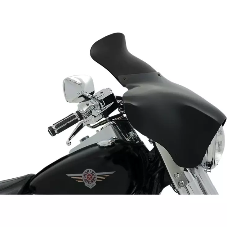 WINDSHIELD SPOILER OEM-FAIRING HARLEY DAVIDSON® 9" DARK SMOKE - Tuulilasit ja etumaskit - 23100669 - 1