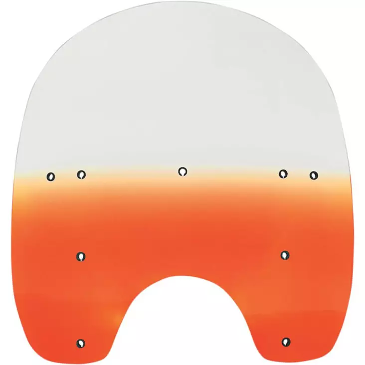 WINDSHIELD STANDARD OEM-REPLACEMENT HARLEY DAVIDSON® 17" SOLAR - Tuulilasit ja etumaskit - 23100509 - 1