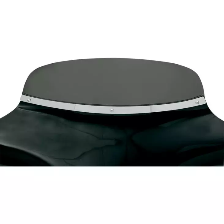 WINDSHIELD TRIM BATWING-FAIRING SOLID FATS POLISHED - Tuulilasit ja etumaskit - 23500119 - 1