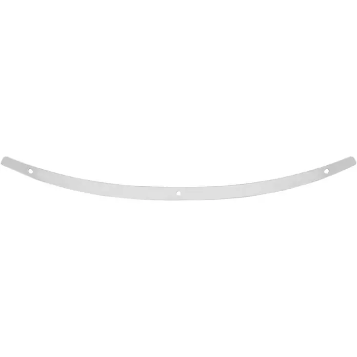 WINDSHIELD TRIM OEM-FAIRING SOLID POLISHED - Tuulilasit ja etumaskit - 23500369 - 1