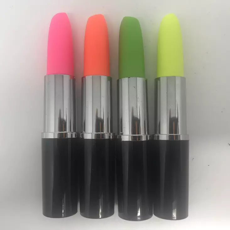 Yliviivauskynä huulipunan mallinen - Kynät toimisto - PRT959 - 1