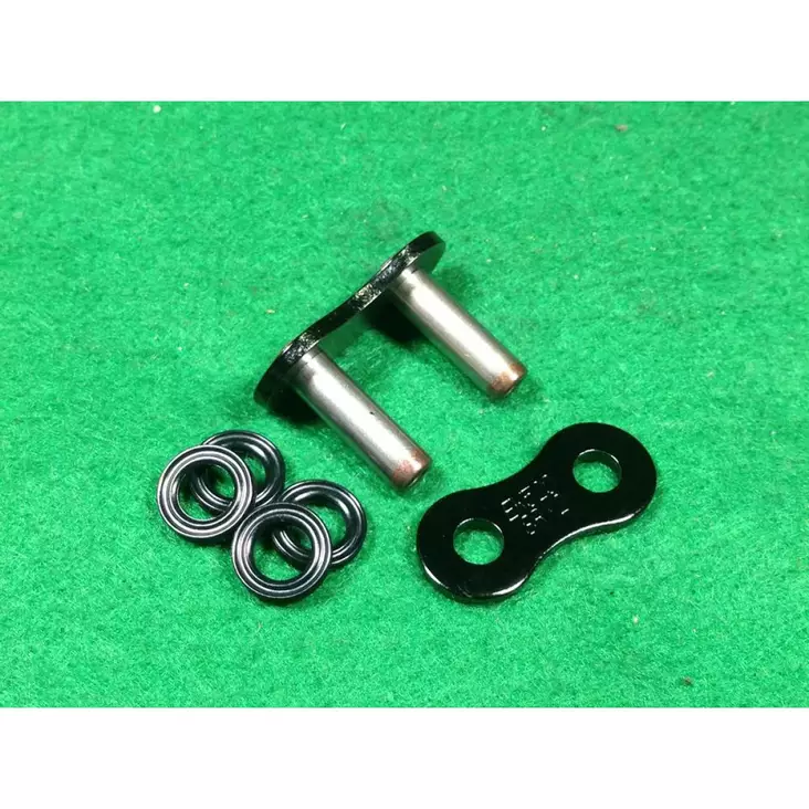 ZVX3 1 RIVET LINK 530 X-RING REPLACEMENT CONNECTING LINK / BLACK - Ketjut ja ketjulinkit - 12250279 - 1