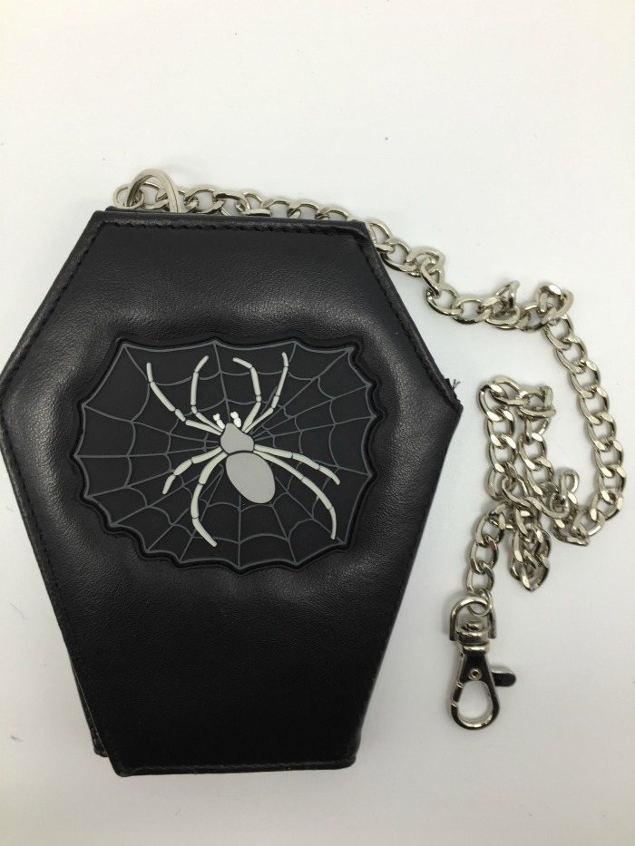 Lompakko, arkku, hämähäkki - Lompakot ja rahakukkarot - RB13B - 1