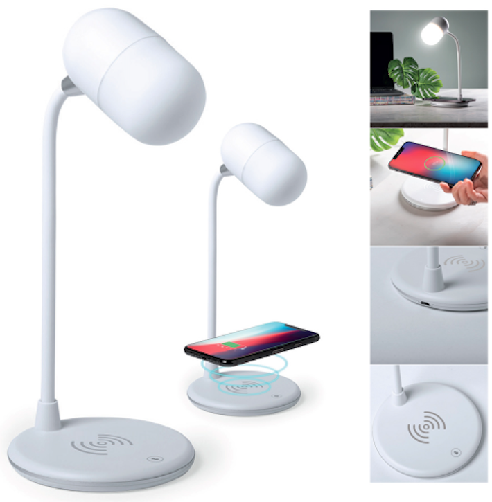 Valaisin kaiutin langaton lataus. - Muu sälä - 6268LED - 1