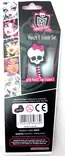 Monster High lyijykynä + pyyhekumi setti - Kynät toimisto - MHPE - 3