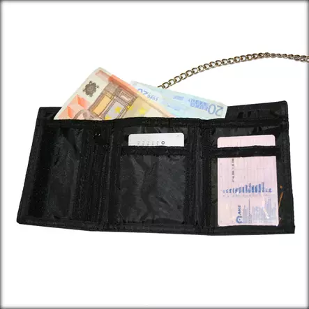 Lompakko, Musta-keltainen liekki - Lompakot ja rahakukkarot - KN58K - 2