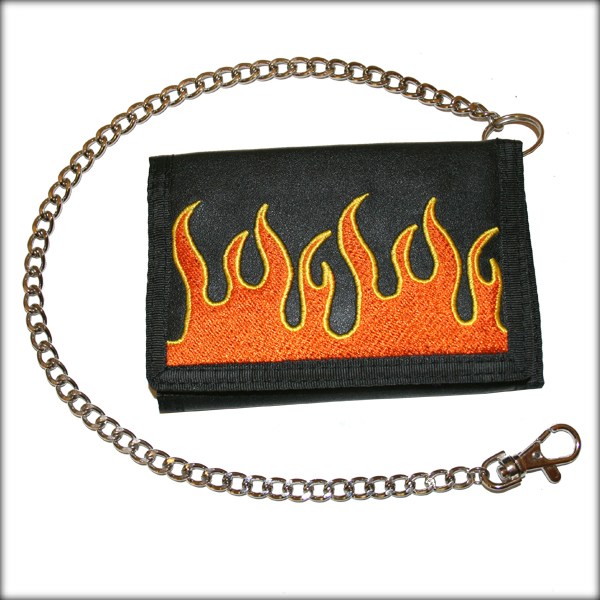 Lompakko, Musta-keltainen liekki - Lompakot ja rahakukkarot - KN58K - 1