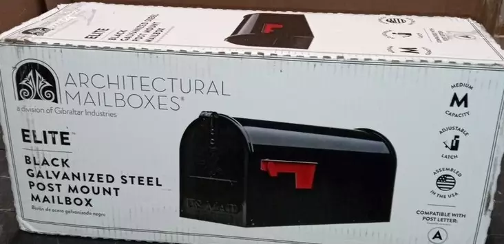 U.S.Mail box jenkki postilaatikko Elite - Muu sälä - E1100BAM - 1