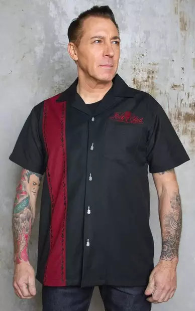 Kauluspaita Sound of Rock'n'roll - Kauluspaidat - RUM129BO - 1