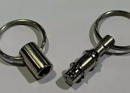 Liivilukko, 1 kpl putkilukko - Nahkaliivit - Liivilukko - 4