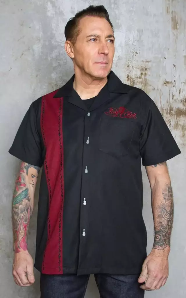 Kauluspaita Sound of Rock'n'roll - Kauluspaidat - RUM129BO - 1