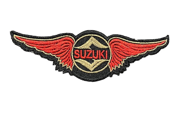 Kangasmerkki, Suzuki,siivet - Kangasmerkit - K132-S - 1