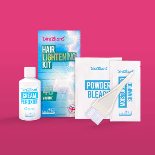 Hair Lightening Kit, 40 vol - Hiustuotteet - LRLIGHT - 1