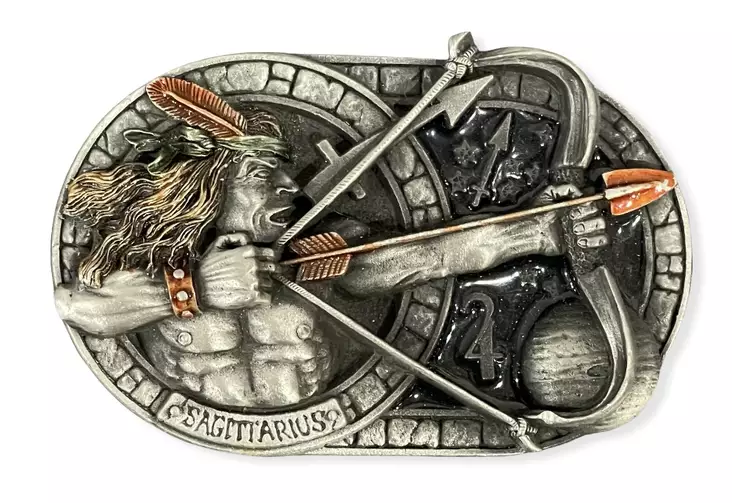 Vyönsolki Jousimies, värillinen - Soljet - VS268V - 1