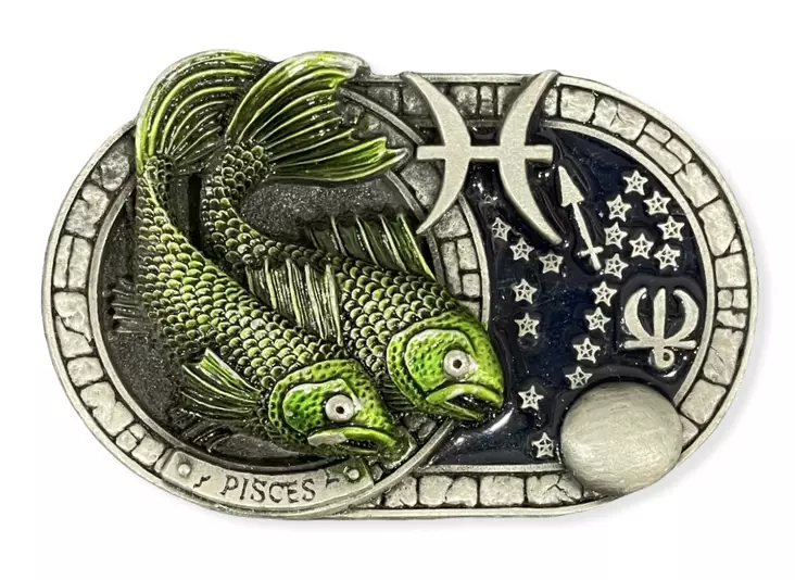 Vyönsolki, Kalat, värillinen - Soljet - VS259V - 1