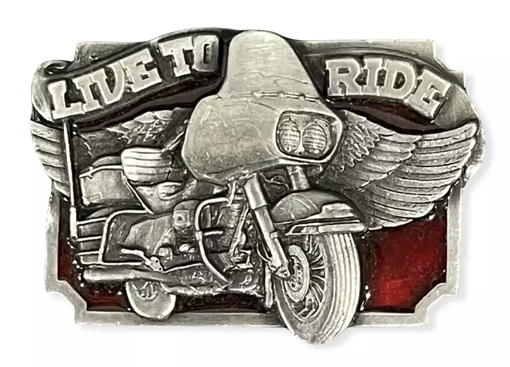 Vyönsolki, Live to ride, värillinen - Soljet - VS287V - 1