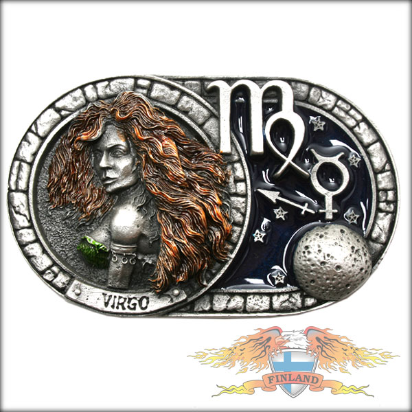 Vyönsolki, Neitsyt, värillinen - Soljet - VS265V - 1