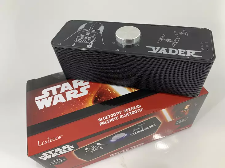 Bluetooth kaiutin Star Wars VADER - Puhelintarvikkeet - BT500SW - 1