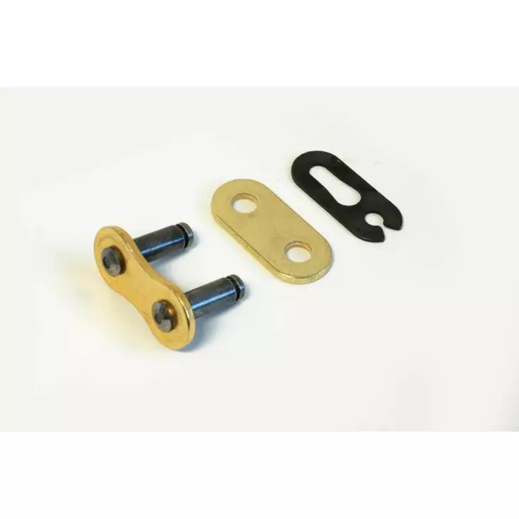 GB420MXZ 1 CLIP LINK 420 NON-SEAL REPLACEMENT CONNECTING LINK / GOLD - Ketjut ja ketjulinkit - R18422MXZ - 1